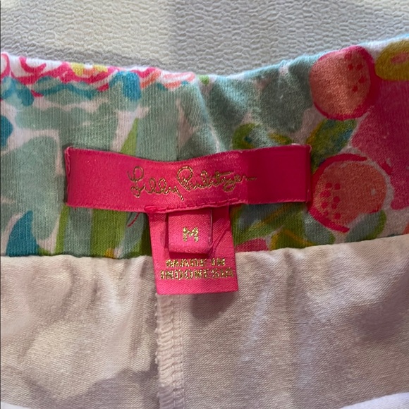 EUC Lilly Pulitzer “Sunshine State” Florida Skort *Hard to Find* size M - Picture 2 of 9